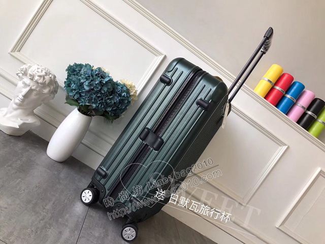 Rimowa拉杆箱 90014 2017年專櫃最新rimowa salsa系列 超輕pc拉鏈款 日默瓦拉箱 行李箱xzx1074